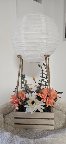 Handgemachte deko lampe - deko-lampe, im
