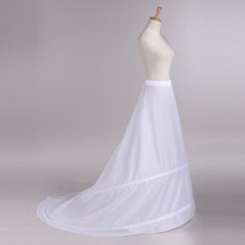 2 Ring Schleppe Reifrock Einheitsgröße passend zum Brautkleid Hochzeitskleid RR1