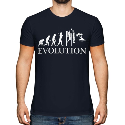 Beach volleyball evolution - beach,