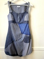 VINTAGE CACHE KLEID PATCHWORK