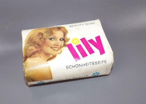 Ddr seife lily export - seife,