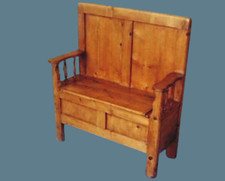 Bank, Sitzbank, Holzbank