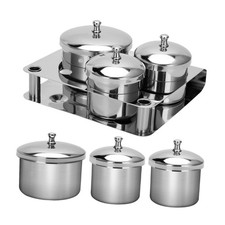 3x Nagel Dish Cups Reinigung