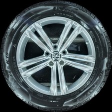 235/55 R18 Winterreifen VW TIGUAN 5N (II) 18 Zoll Alufelgen Komplettsatz 4-7mm
