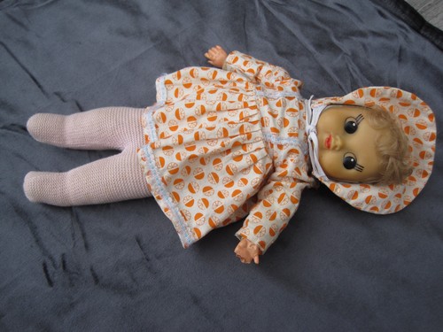Ddr puppe babypuppe mit - ddr,