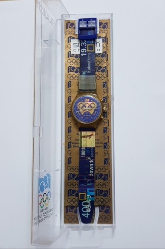 Rar swatch chrono olympic 100 - swatch,