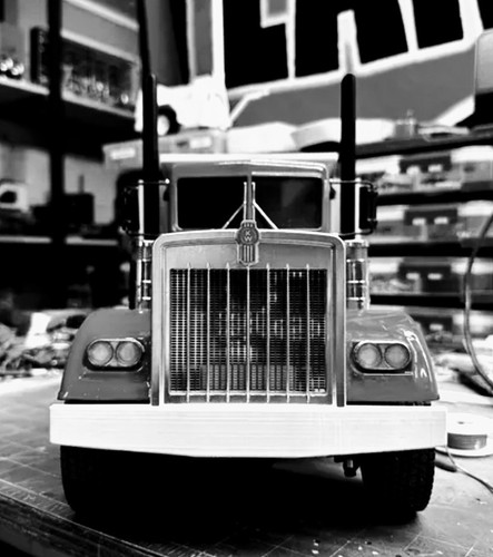 Kenworth w900a scheinwerfer - kenworth,