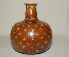 R. Riemerschmid Goebel Merkelbach Flasche Keramik Ausstellung München 1982