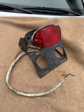 Harley Davidson Dyna Softtail Sportster FXR Rücklicht & Nummernschildhalterung