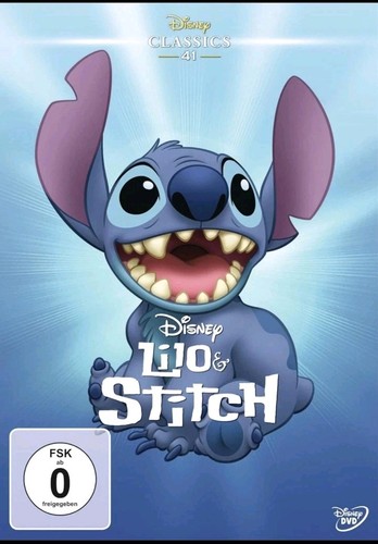 Dvd walt disney lilo - &, stitch