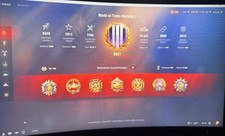 WoT EU Account 60% Winrate