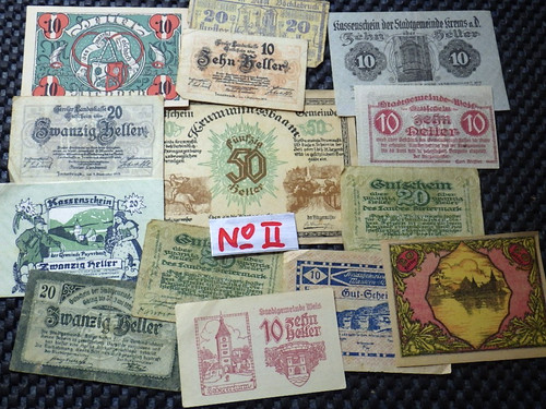 Notgeld österreich wels - x,