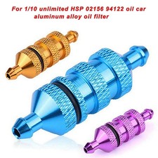 Kraftstofffilter für RC Modellautos für Nitro Aluminiumlegierung Teil 18 110 9
