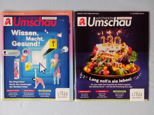 Apotheken umschau vom - umschau, 1