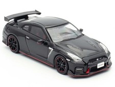 NISSAN GT-R (R35) NISMO  - black - Inno 1:64