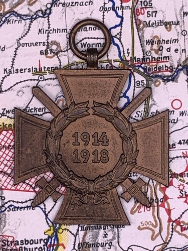 Orden frontkämpfer ehrenkreuz - orden,