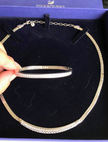 Swarovski schmuckset halskette - schmuckset,