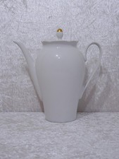 NAAQfr - DDR Design Kahla Porzellan Kaffeekanne - Vintage 