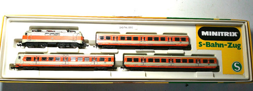 Minitrix 1027 bahnzug - 1027,