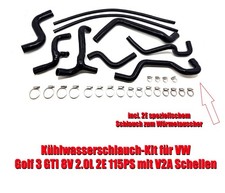 Kühlwasserschläuche für VW