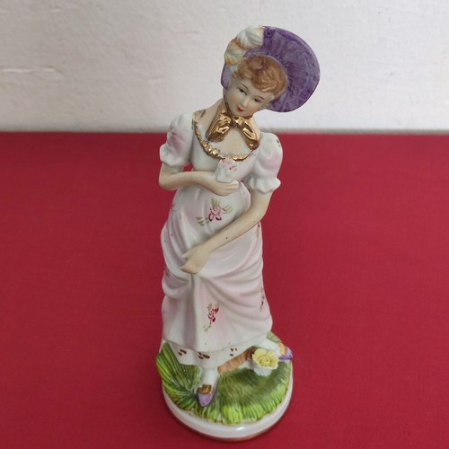 Figur dame viktorianischer - dame,