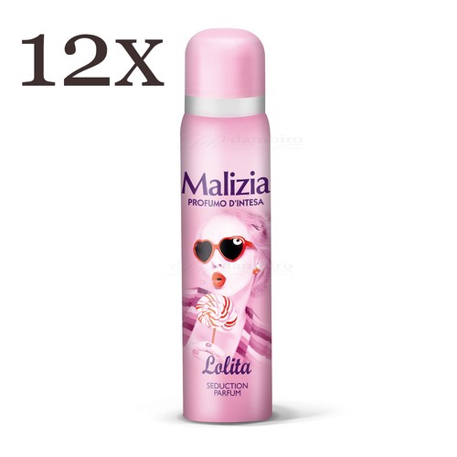 Malizia donna body - body, spray
