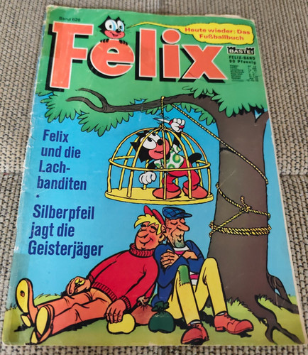 Comic felix heft 626 - heft,