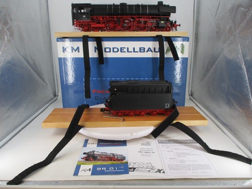 Km1 spur 100111 dampflok - km1,