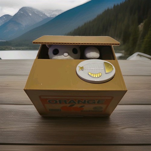 Itazura coin bank katze - itazura,