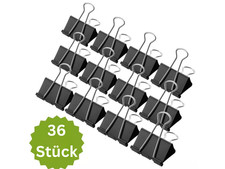 36 x Foldback Klammern