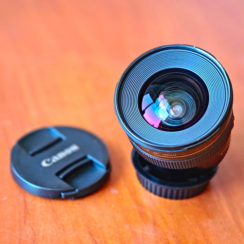 Canon 20mm 8 - 20mm, usm