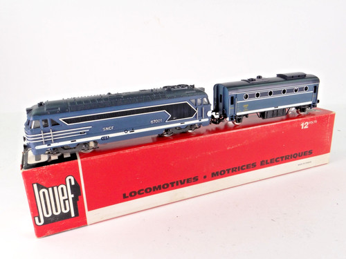 Jouef 8412 set diesellok - jouef,