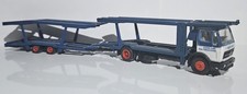 Herpa H0 1:87 LKW MB MERCEDES LASTZUG AUTOTRANSPORTE "EGERLAND" PKW TRANSPORTER