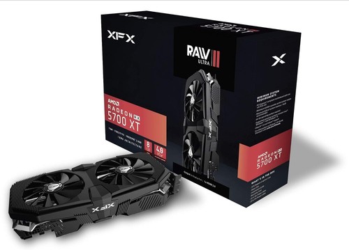Xfx radeon 5700xt raw ii - 5700xt,