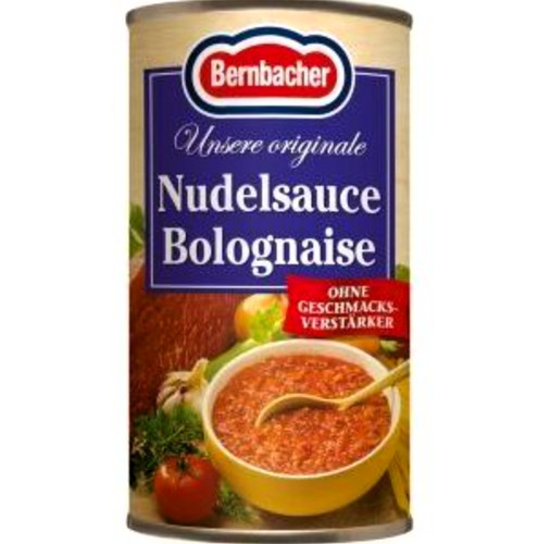 Bernbacher nudelsauce - bernbacher,