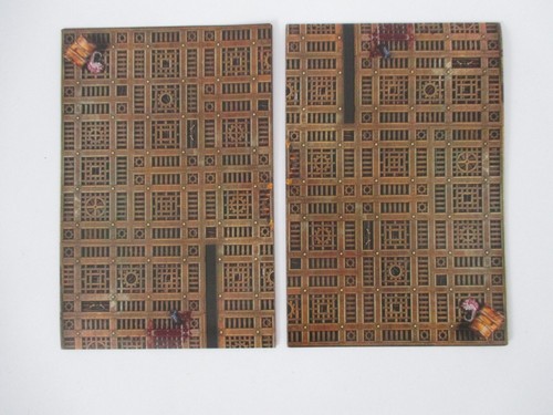 Warhammer 40k papier - 2x,