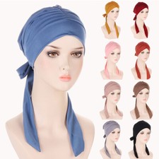 Muslim Women Hijab Hat Chemo