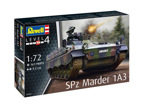 Spz marder 1a3 - spz,