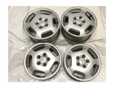 Mercedes Benz Aluminiumfelgen Avantgarde Design 5 loch KBA 44528 7Jx15H2 ET35