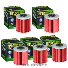 Hiflo 5x Ölfilter HF207 HF