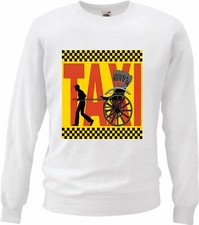 Sweatshirt taxi fahrrad - sweatshirt,
