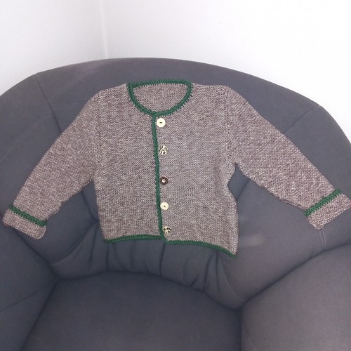 Strickjacke trachtenjacke - strickjacke,