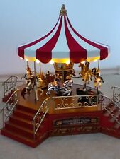 Mr. Christmas Crescent Park Carousel