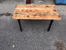 Industriedesign Beistell-Arbeits-Couchtisch Rare Vintage Loft 20er Jahre