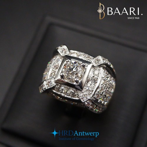 Ctw herren echter diamant - 4,14,