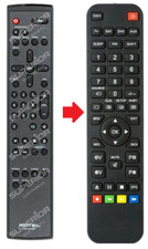 Ersatz Fernbedienung für