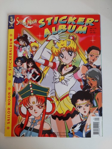 Sailor moon stickeralbum - sailor,