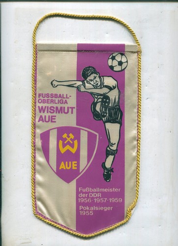 Ddr tischfahne fussball - ddr:,