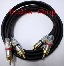 Cinch Audio Kabel HighEnd 1,5m