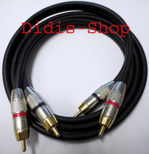 Cinch audio kabel highend 5m - audio,